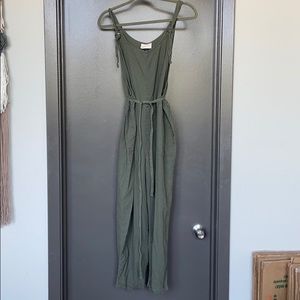 universal thread Olive overall jumpsuit